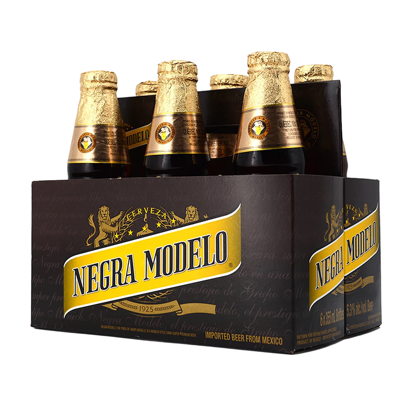 NEGRA MODELO 6 X Bottle 355 ml - 6 X Bottle 355 ml