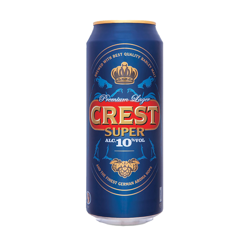 CREST SUPER 1 X Can 500 ml 