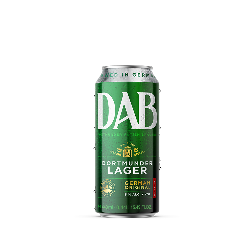 DAB ORIGINAL LAGER 1 X Can 440 ml 