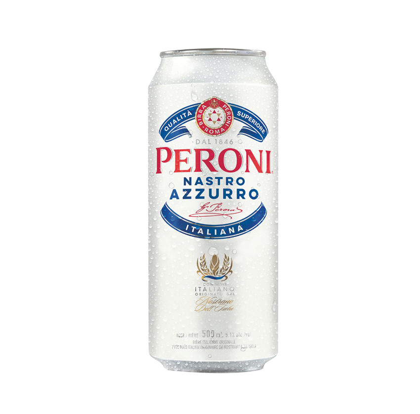 PERONI NASTRO AZZURRO 1 X Can 500 ml 