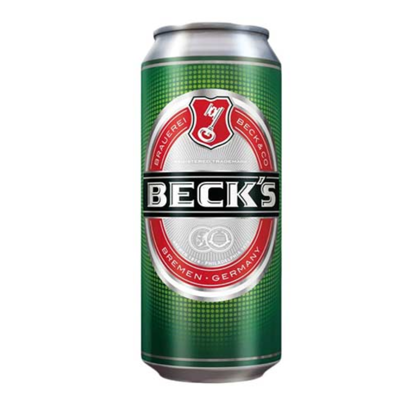 BECKS 1 X Can 500 ml 