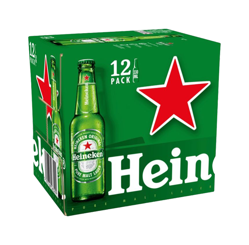 HEINEKEN NV 12 X Bottle 330 ml 