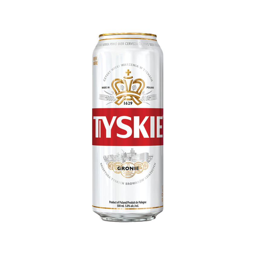 TYSKIE GRONIE 1 X Can 500 ml 