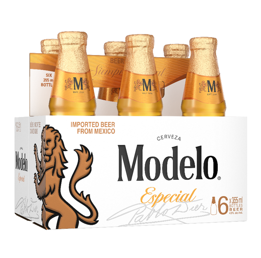 MODELO ESPECIAL IMPORT 6 X Bottle 355 ml 