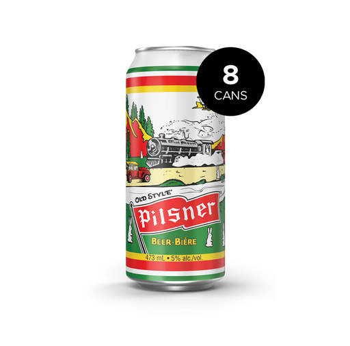 OLD STYLE PILSNER 8 X Can 473 ml 
