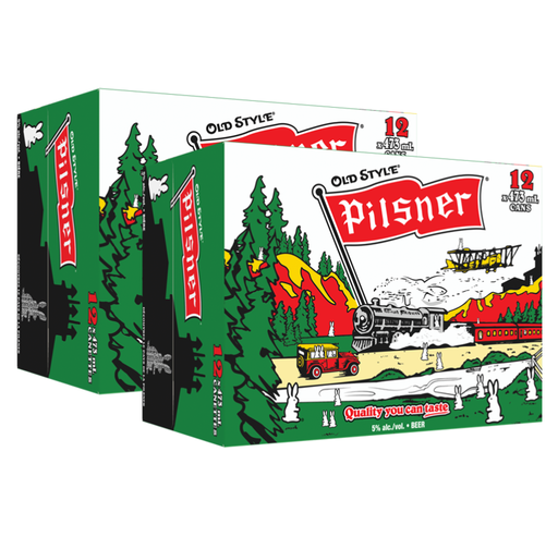OLD STYLE PILSNER 24 X Can 473 ml 