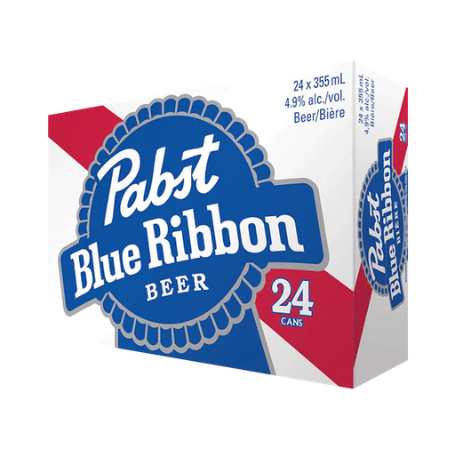 PABST BLUE RIBBON 24 X Can 355 ml 