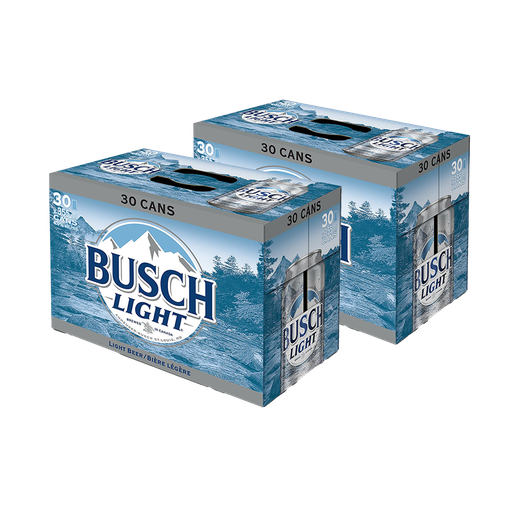 BUSCH LIGHT 60 X Can 355 ml 