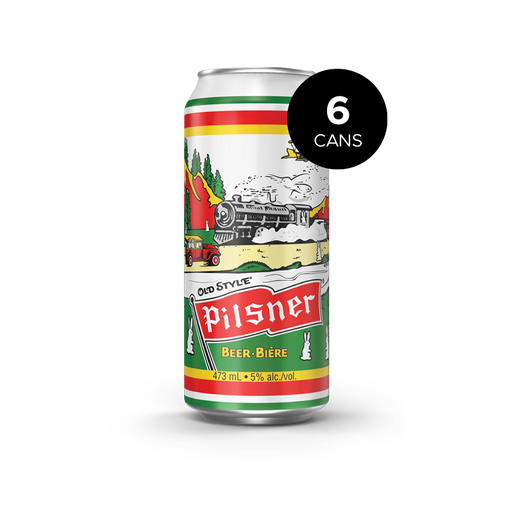 OLD STYLE PILSNER 6 X Can 473 ml 