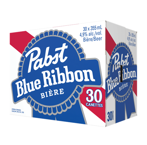 PABST BLUE RIBBON 30 X Can 355 ml 