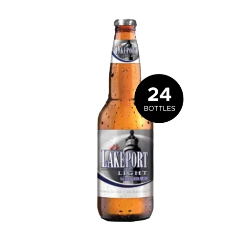 LAKEPORT LIGHT 24 X Bottle 341 ml 