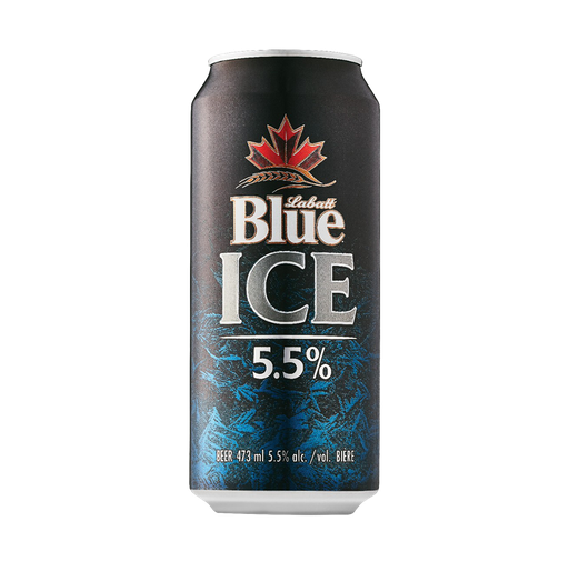 BLUE ICE 1 X Can 473 ml 