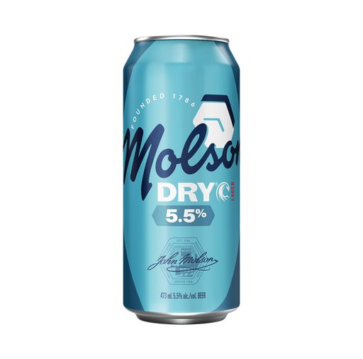 MOLSON DRY 1 X Can 473 ml 