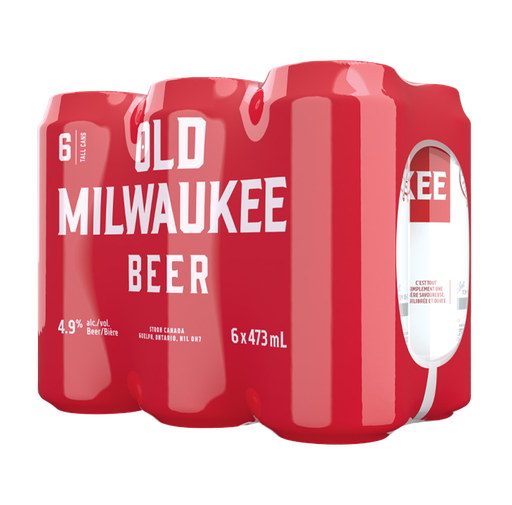 OLD MILWAUKEE 6 X Can 473 ml 