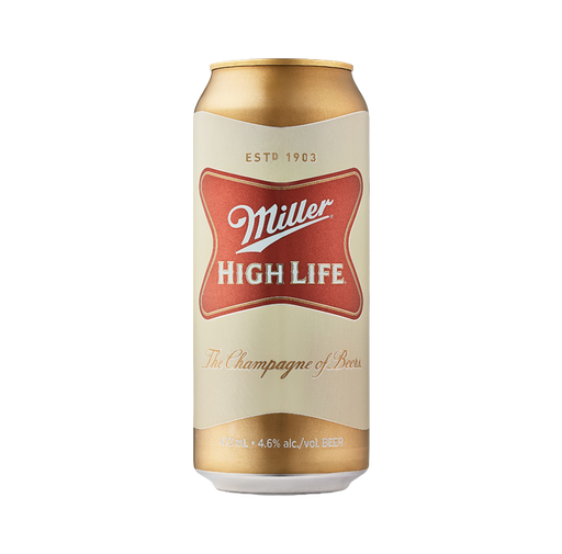 MILLER HIGH LIFE 1 X Can 473 ml 