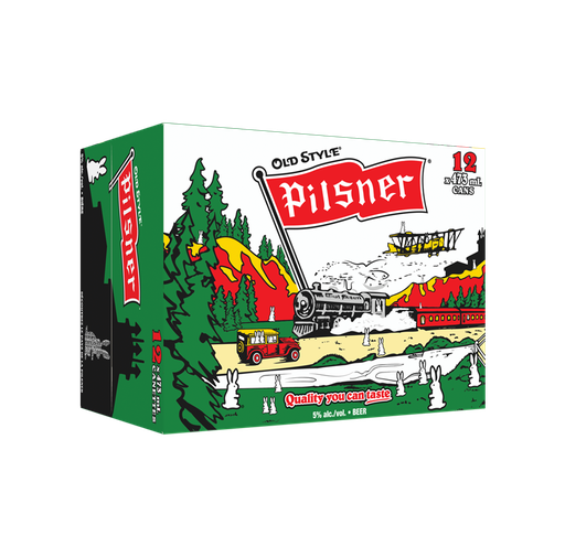 OLD STYLE PILSNER 12 X Can 473 ml 