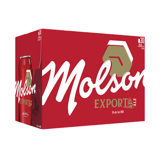 MOLSON EXPORT 30 X Can 355 ml 