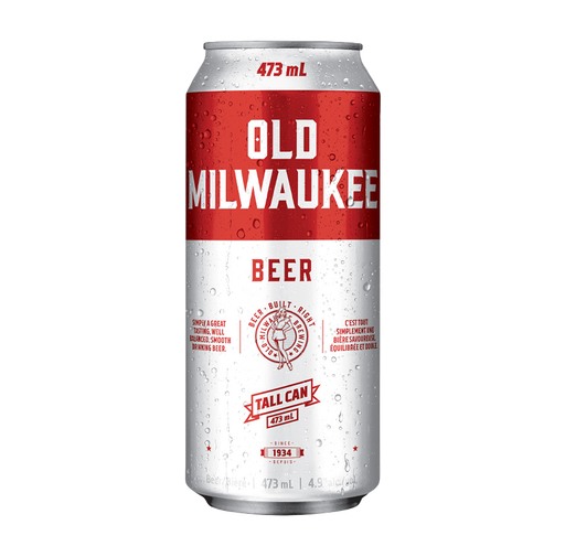 OLD MILWAUKEE 1 X Can 473 ml 