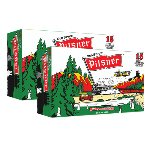OLD STYLE PILSNER 30 X Can 355 ml 