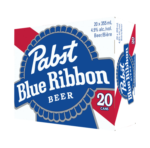 PABST BLUE RIBBON 20 X Can 355 ml 