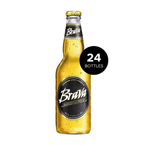 BRAVA 24 X Bottle 341 ml 