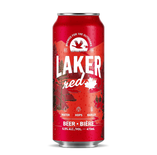 LAKER RED 1 X Can 473 ml 