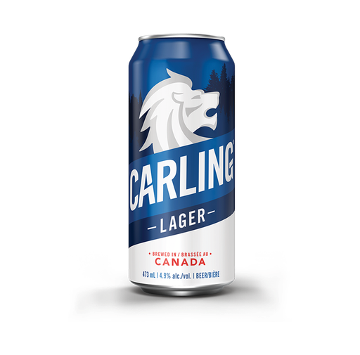 CARLING LAGER 1 X Can 473 ml 