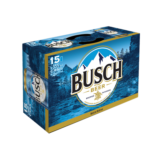 BUSCH LAGER 15 X Can 355 ml 