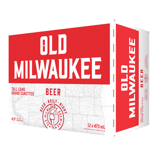 OLD MILWAUKEE 12 X Can 473 ml 