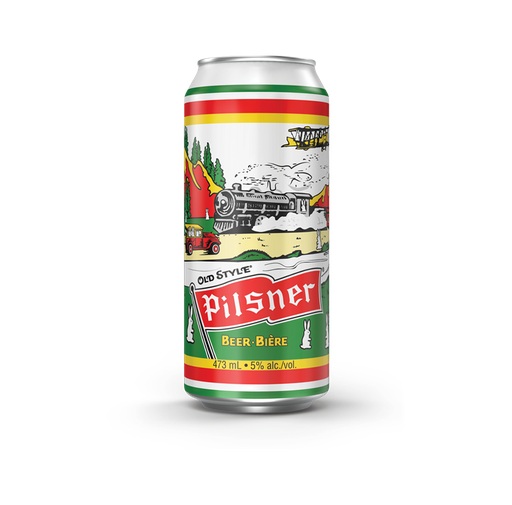 OLD STYLE PILSNER 1 X Can 473 ml 
