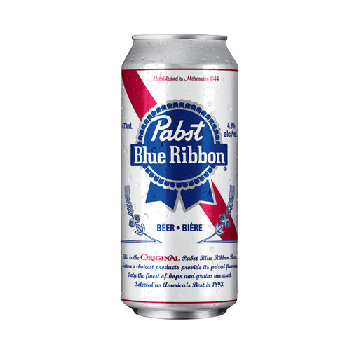 PABST BLUE RIBBON 1 X Can 473 ml 