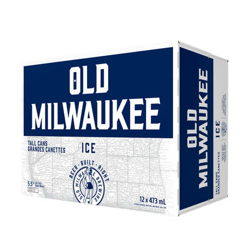 OLD MILWAUKEE ICE 12 X Can 473 ml 