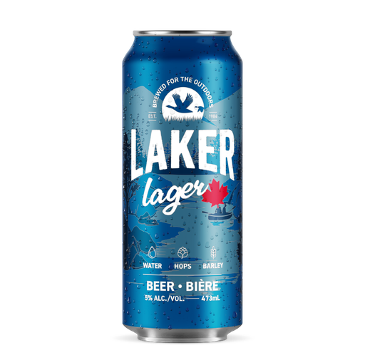 LAKER LAGER 1 X Can 473 ml 
