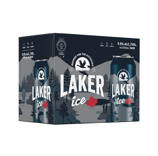 LAKER ICE 6 X Can 473 ml 