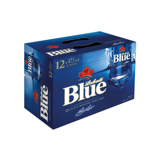 LABATT BLUE 12 X Can 473 ml 