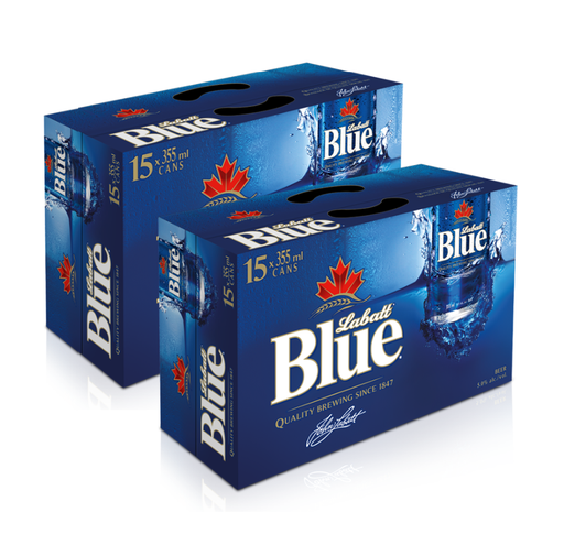 LABATT BLUE 30 X Can 355 ml 