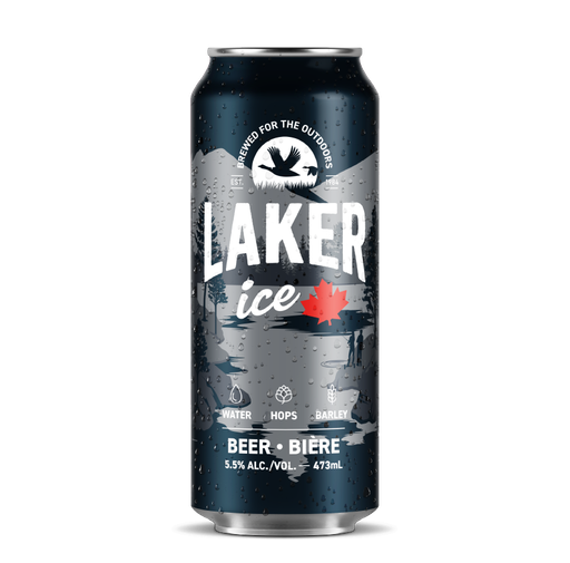 LAKER ICE 1 X Can 473 ml 