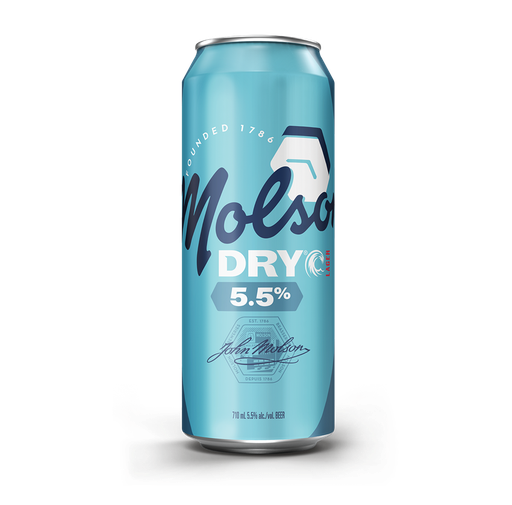 MOLSON DRY 1 X Can 710 ml 