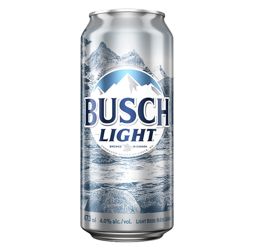 BUSCH LIGHT 1 X Can 473 ml 