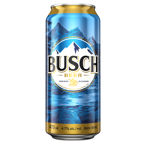 BUSCH LAGER 1 X Can 473 ml 