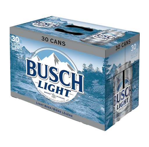 BUSCH LIGHT 30 X Can 355 ml 