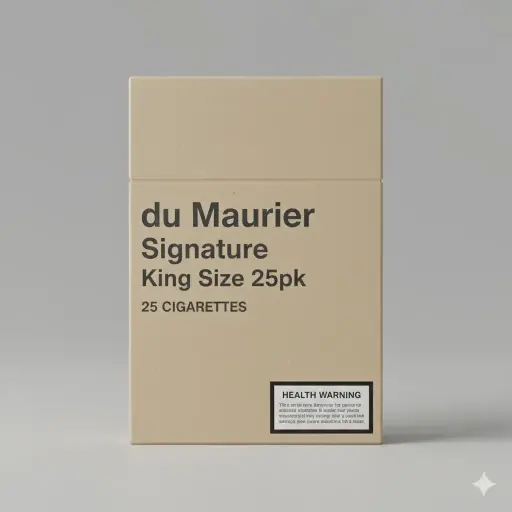 du Maurier Signature King Size 25pk