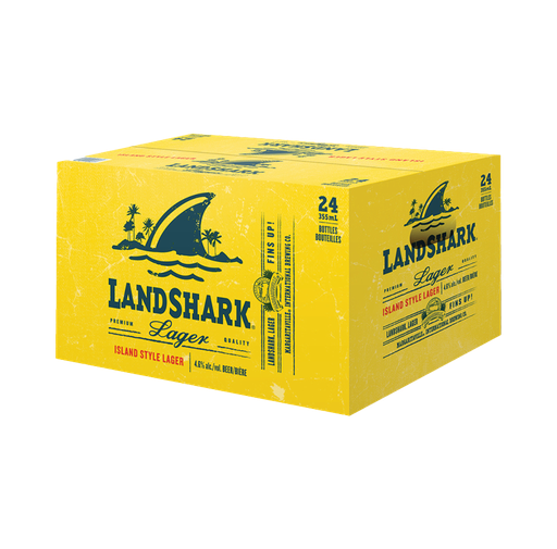 LANDSHARK LAGER 24 X Bottle 355 ml 