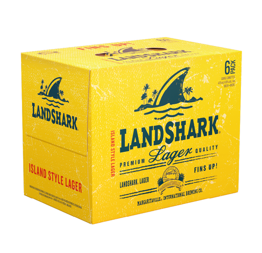 LANDSHARK LAGER 6 X Can 473 ml 