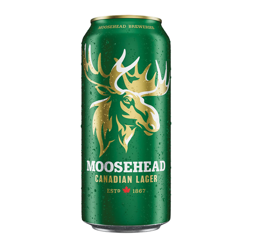 MOOSEHEAD LAGER 1 X Can 473 ml 