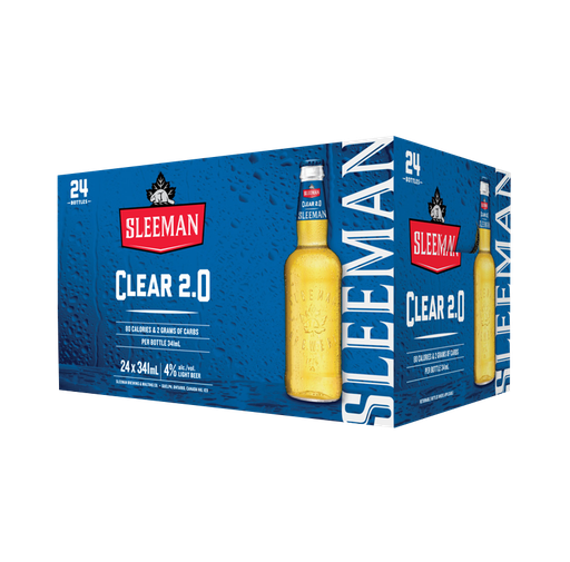 SLEEMAN CLEAR 2.0 24 X Bottle 341 ml 