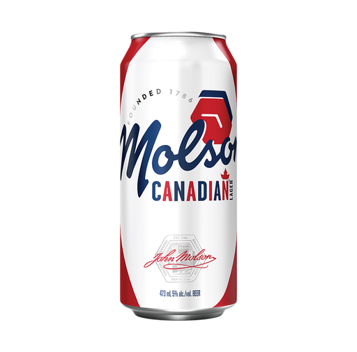 MOLSON CANADIAN 1 X Can 473 ml 