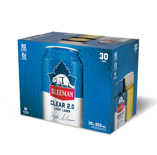 SLEEMAN CLEAR 2.0 30 X Can 355 ml 