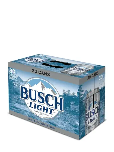 [20633] Busch Light - 24 x 355 ml can