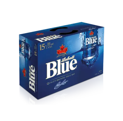 LABATT BLUE 15 X Can 355 ml